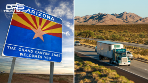 Arizona, truck, road