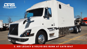 Volvo semi truck,  sleeper cab
