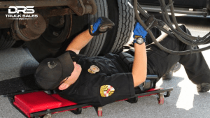 Components , semi truck Inspection