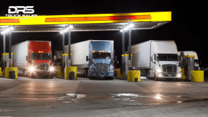 truck stop, diesel pump, get Your Gas and Go, trucker