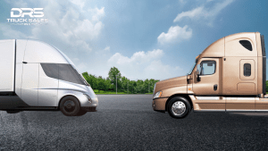 Driverless Truck, semi-truck, Future of Trucking
