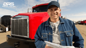 trucking industry, truck driver, semi truck, focused, organized, trucking business