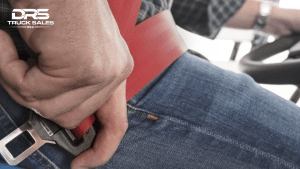 Seatbelt, truck, semi truck