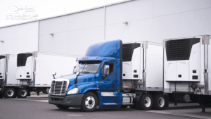 Reefer Driver, Refrigerated Freight, Truck Driving